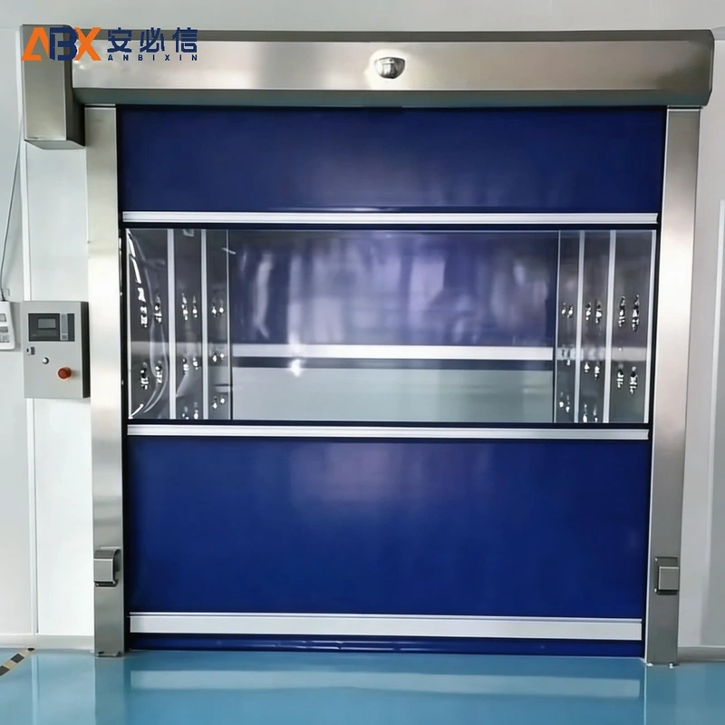 安阳市软帘快速门